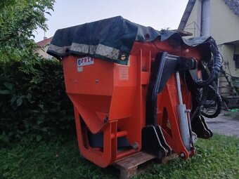 Posypac faza fox 1200 - 3