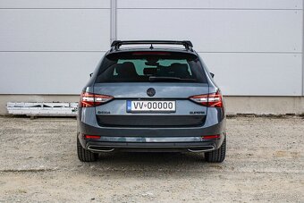 Škoda Superb Combi Sportline 2.0 140kW 4x4 DSG - 3