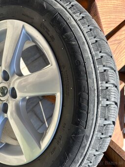 Zimné kolesá Toyota 225/65R17 - 3