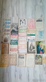 Stare knihy, kalendare, nabozenske casopisy - 3