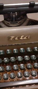 Písací stroj ZETA - 3