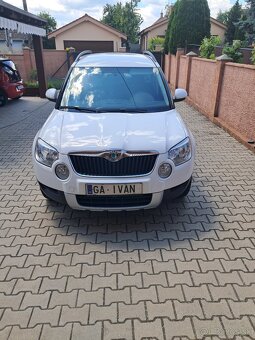 Škoda Yeti 2.0 TDI 4×4 - 3