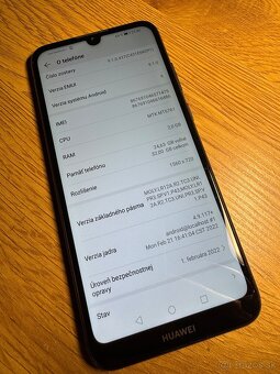 Huawei Y6 2019 - 32Gb - modrý - 3