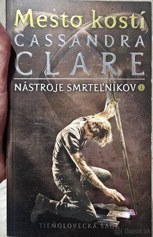 Seria knih od Cassandra Clare - 3