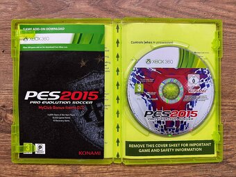 Pro Evolution Soccer 2015 na Xbox 360 - 3