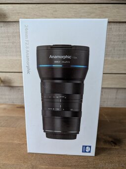 Sirui Anamorphic Lens 1,33X 75 mm F/1.8 EF-M mount - 3
