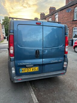Predam renault Trafic 2,0 cdti Dovoz Gb - 3