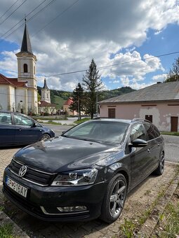 vw Pasat b7 bluemotion 2013 - 3