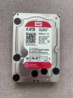 3,5" HDD WD Red 4TB - 3