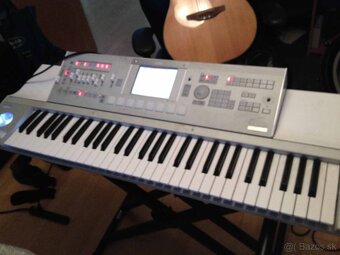 Klávesnica syntetizátora Korg M3 - 3