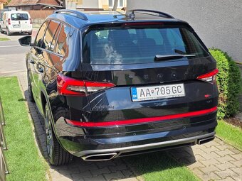 Škoda Kodiaq RS 4x4 2.0TDI 176kW 240K DSG7 - 3