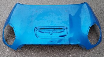 MINI Cooper R56 - predné svetlomety, predný nárazník, kapota - 3