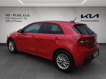 KIA RIO 1,0 T-GDi EXTRA + COMFORT PACK M6 | REZERVOVANÉ - 3