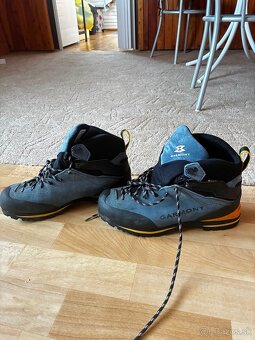 Garmont Ascent GTX vallarta blue/yellow - 3