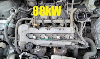 Fiat Sedici 1.6 2010 predám motor M16A, PREVODOVKA 5 rýchlos - 3