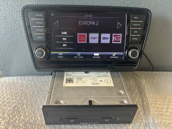 skoda octavia 3 radio columbus mib1 navi - 3