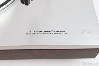 Gramofón LUXMAN PD-171A + SAEC WE-407 - 3