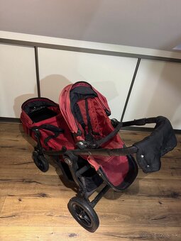 Baby Jogger City Select 2x sedacka 1x vanicka - 3