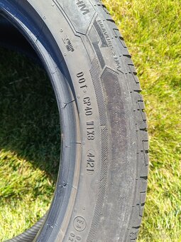 Predám pneumatiky letné Barum Bravuris 5 225/50/R17 YXL - 3