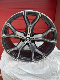 BMW X5, X6, originál disky R 21 M paket - 3