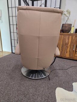 Elektrické /luxusné /relaxačné kreslo HUKLA - 3