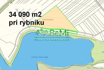 Orná pôda v k.ú.Malý Báb 102 619 m2 ID 530-14-MIG - 3