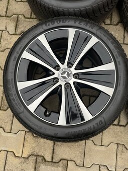 Zimná sada kolies Mercedes r18 - 3