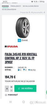 245/45r19 - 3
