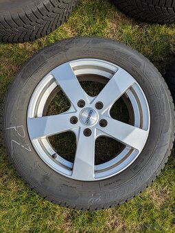 Disky Dezent TD 7x16 5x112 ET45 + zimne pneu - 3