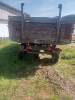 Traktorovy príves 5t - 3