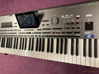 Klávesy Korg Pa4X-76 - 3