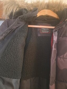 Chlapčenská zimná bunda 170 - 3