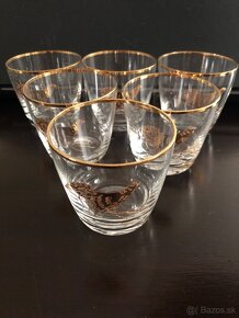 Poľovnícky motív- retro poháriky - 3