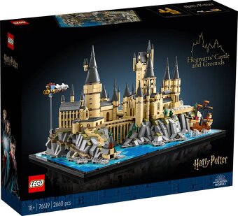LEGO HARRY POTTER ROKFORT A OKOLIE - 3