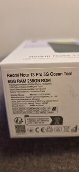 Predám Xiaomi redmi 13 Pro 5G - 3