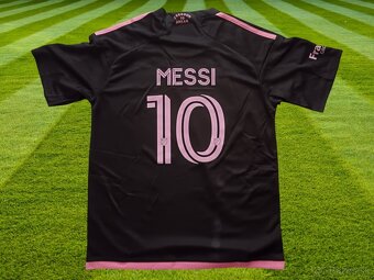 dres Messi čierna edícia Inter Miami - 3