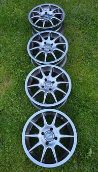 Predám sadu alu diskov Stilauto SR500/14 – 4x100 - 3