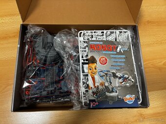 Stavebnica roboticka ruka - 3