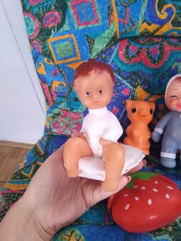 Retro pískacie hračky - 3