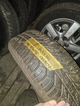 Zimny set 15" 5x114 elektrony - 3