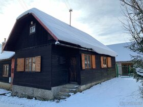 CHATA TERCHOVÁ - BIELY POTOK - ZNÍŽENÁ CENA - ZĽAVA 6000€ - 3