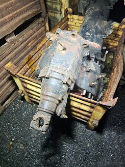 Rozvodovka TATRA 815 8X8 vojak - 3