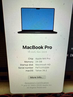 Mac book PRO M4 16´´ - 3
