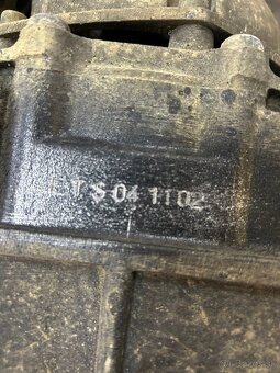 Diferenciál Audi a4 b6 2.5tdi quattro - 3