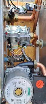 Predám plynový kotol Leopard 24 BTV - 3