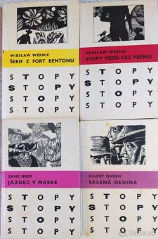 STOPY - 14 kníh - 3