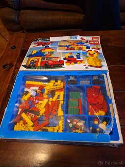 Lego Basic set 555 rok 1982 - 3