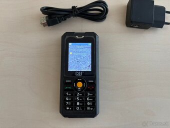 CAT B30 mobilný telefón - 3