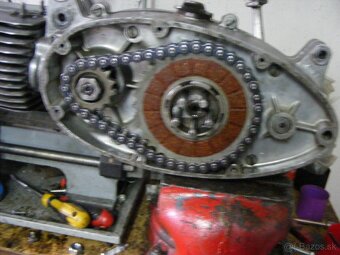 Motor Jawa O5-predám - 3