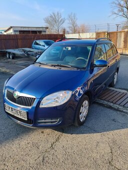 Škoda Octavia combi LPG Tour Modrá - 3